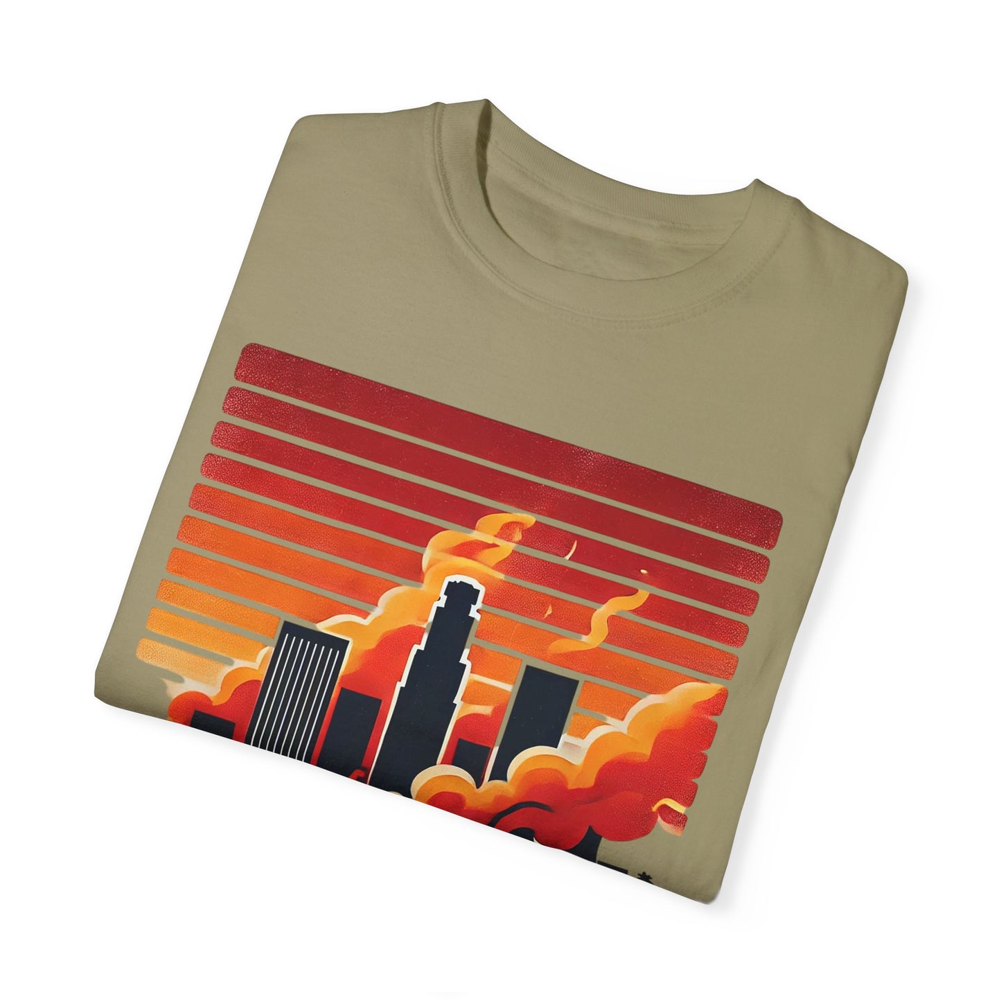 We Will Rebuild Los Angeles 2025 - Unisex Garment - T-shirt