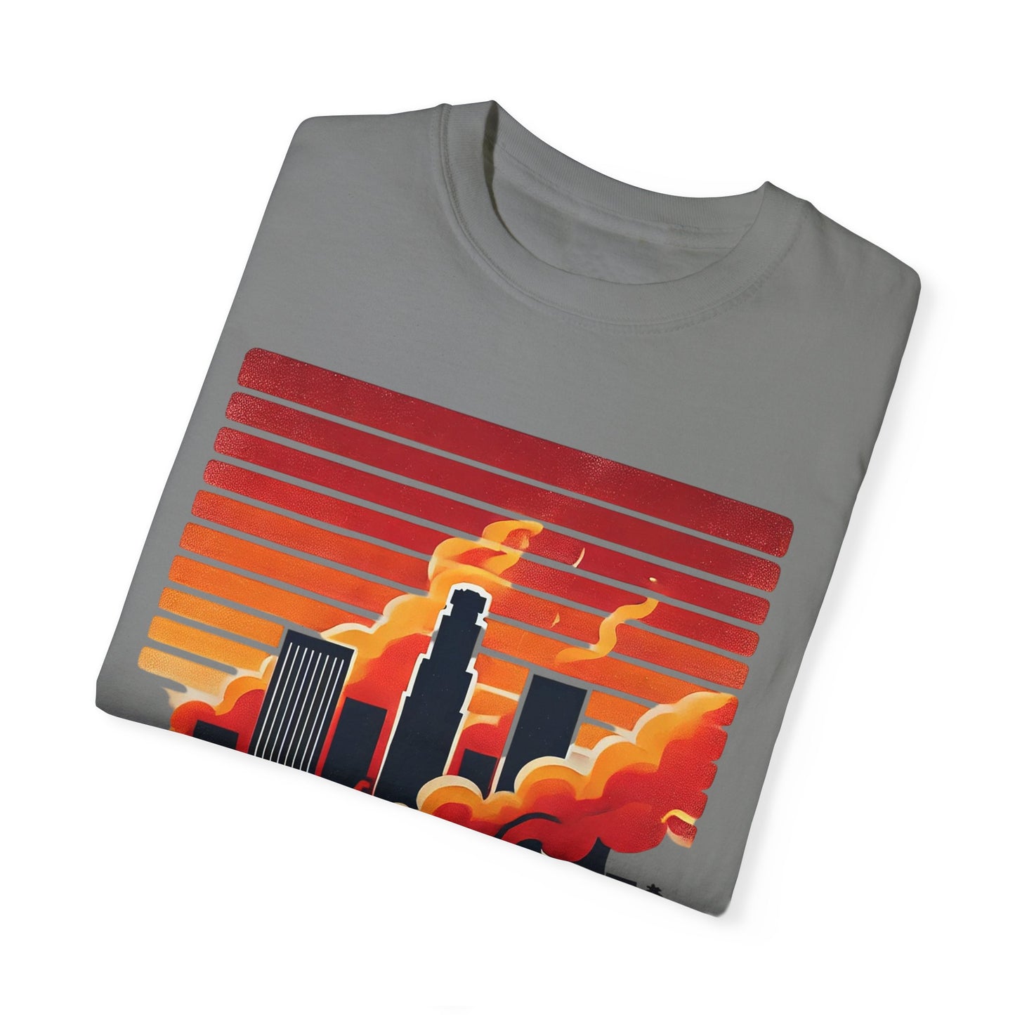 We Will Rebuild Los Angeles 2025 - Unisex Garment - T-shirt