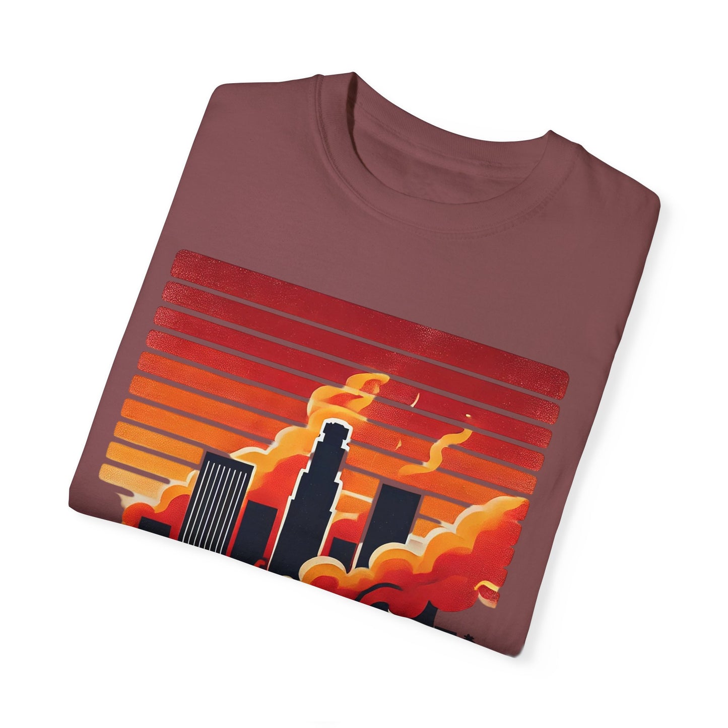 We Will Rebuild Los Angeles 2025 - Unisex Garment - T-shirt