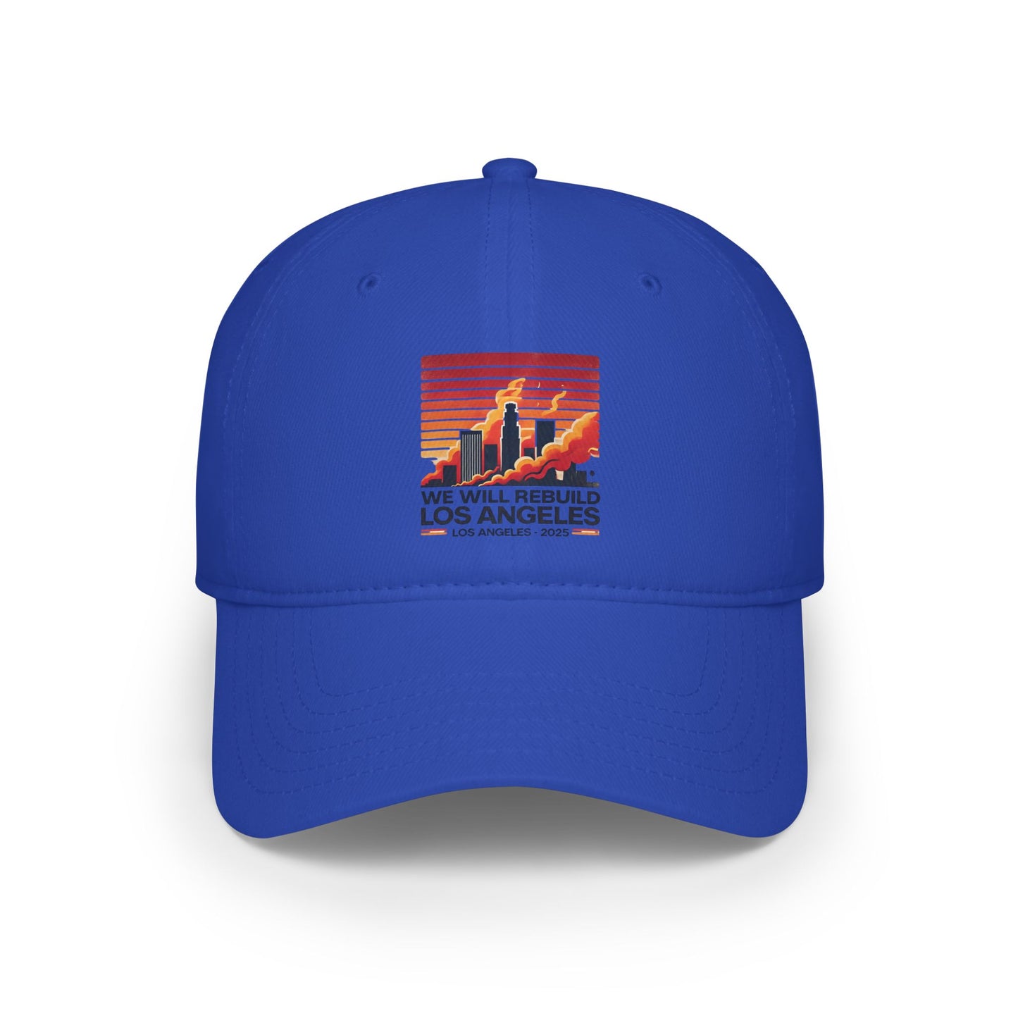 We Will Rebuild - Los Angeles 2025 Low Profile Baseball Cap