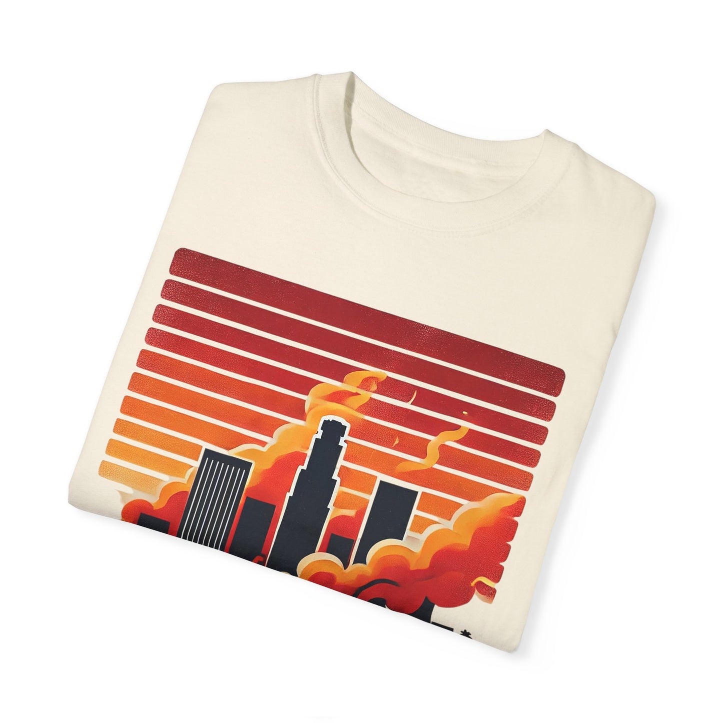 We Will Rebuild Los Angeles 2025 - Unisex Garment - T-shirt