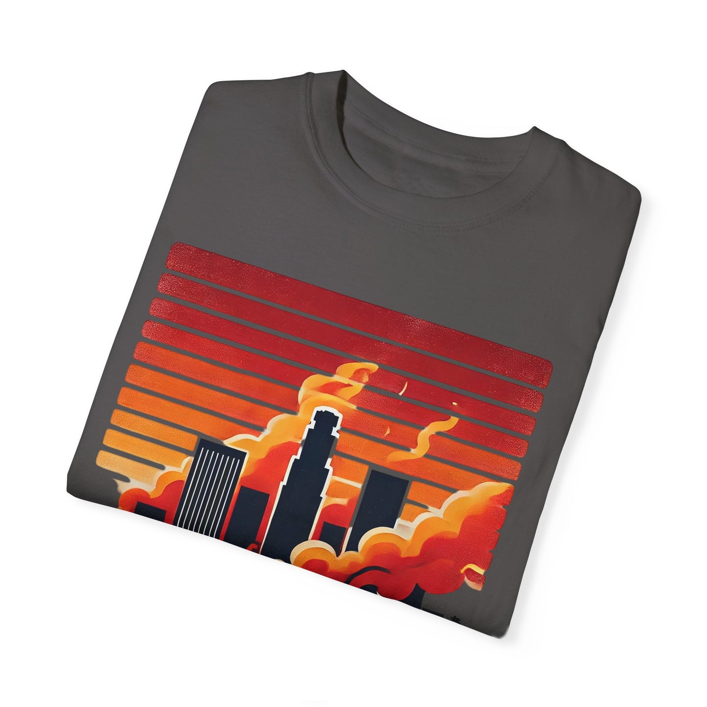 We Will Rebuild Los Angeles 2025 - Unisex Garment - T-shirt