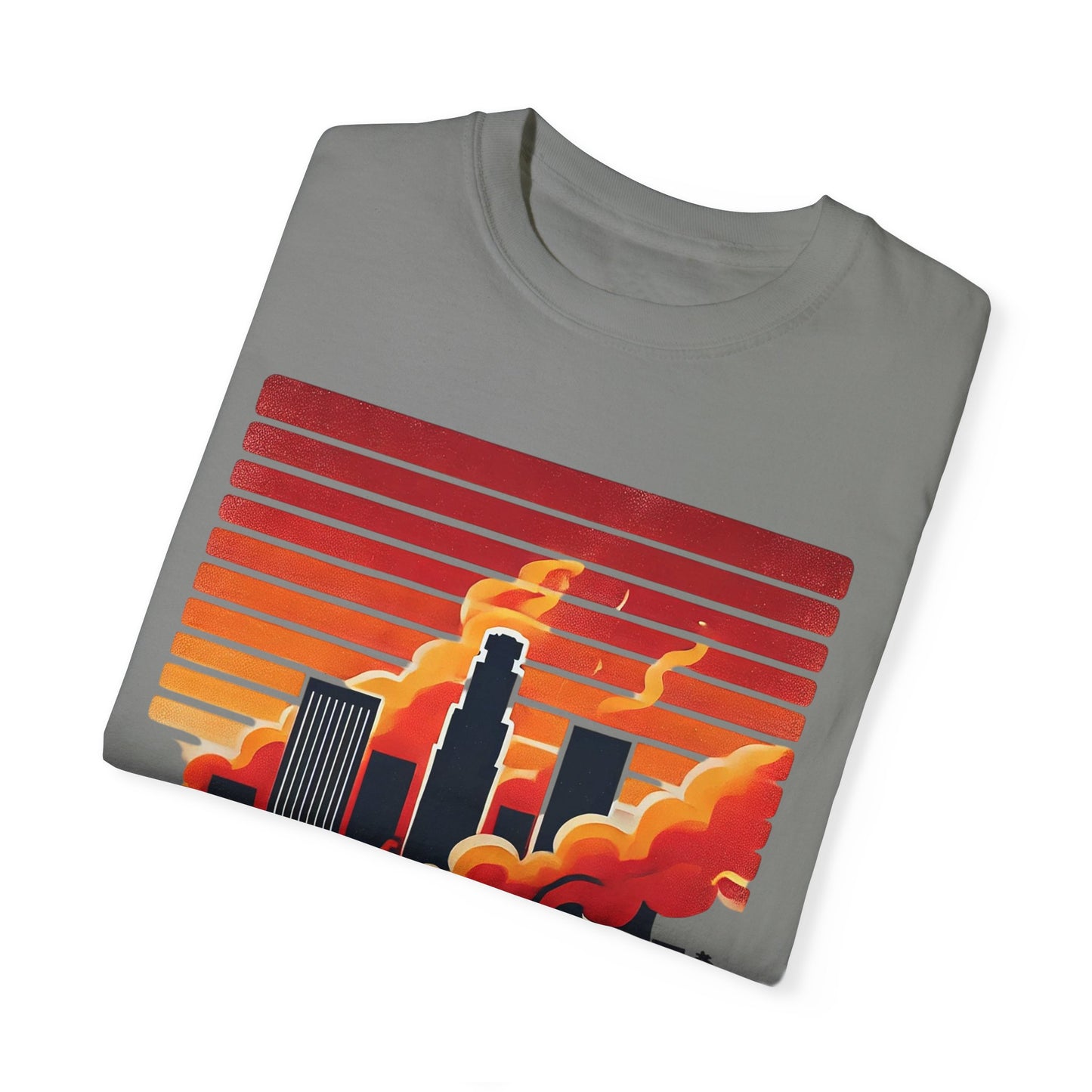 We Will Rebuild Los Angeles 2025 - Unisex Garment - T-shirt