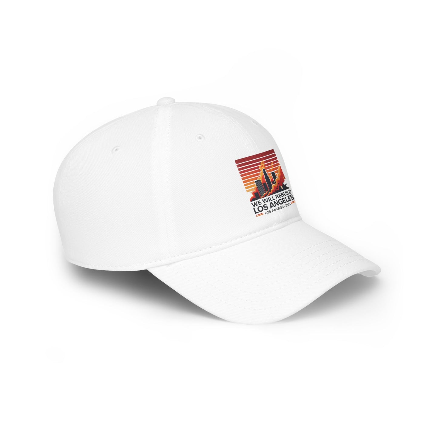 We Will Rebuild - Los Angeles 2025 Low Profile Baseball Cap