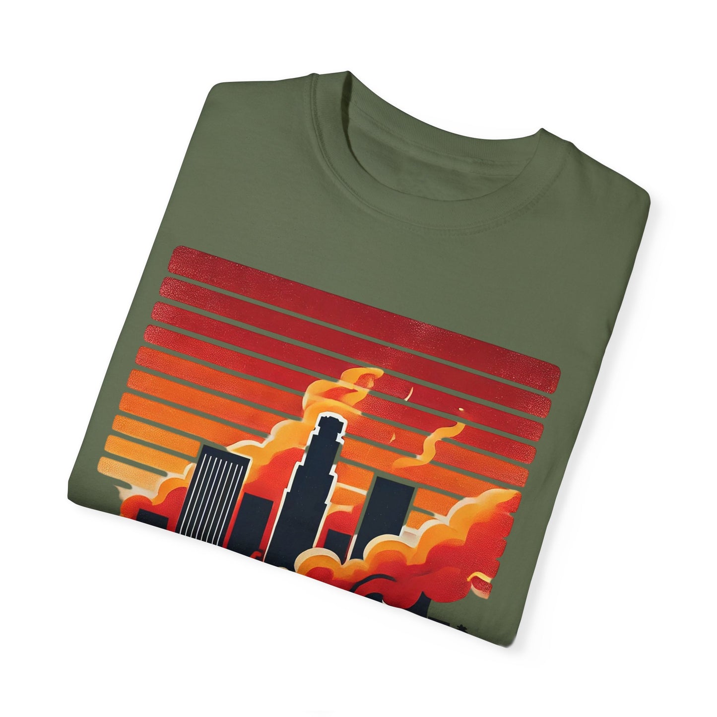 We Will Rebuild Los Angeles 2025 - Unisex Garment - T-shirt