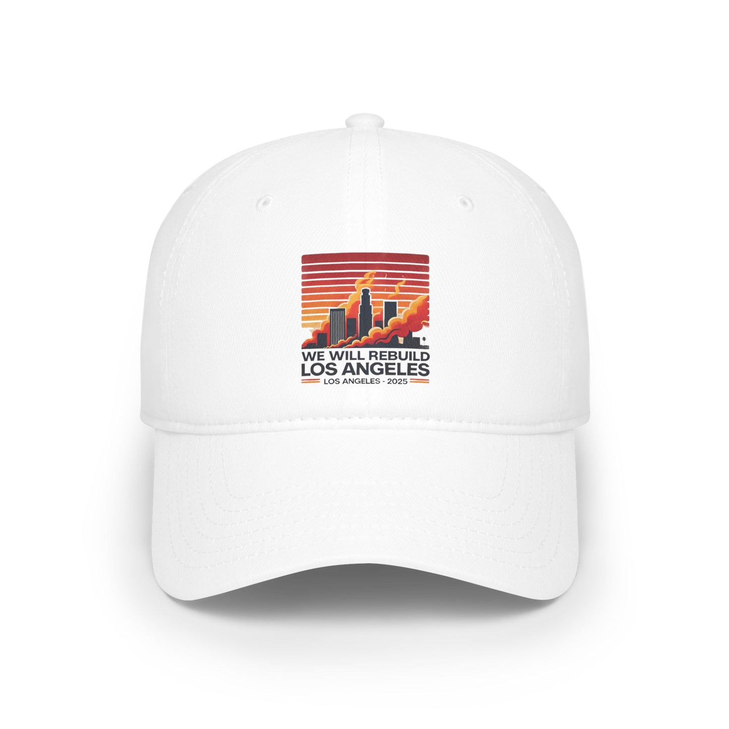 We Will Rebuild - Los Angeles 2025 Low Profile Baseball Cap